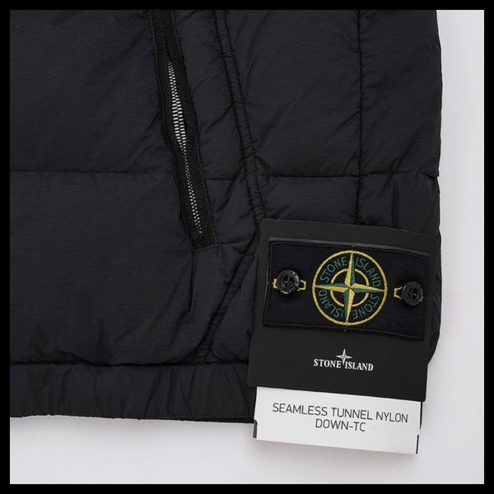【STONE ISLAND】FW25 Men Anti Drop Down Vest