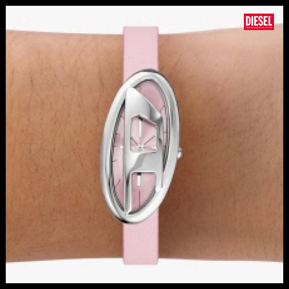 【DIESEL】DZ5621 D Era Women’s Leather Watch