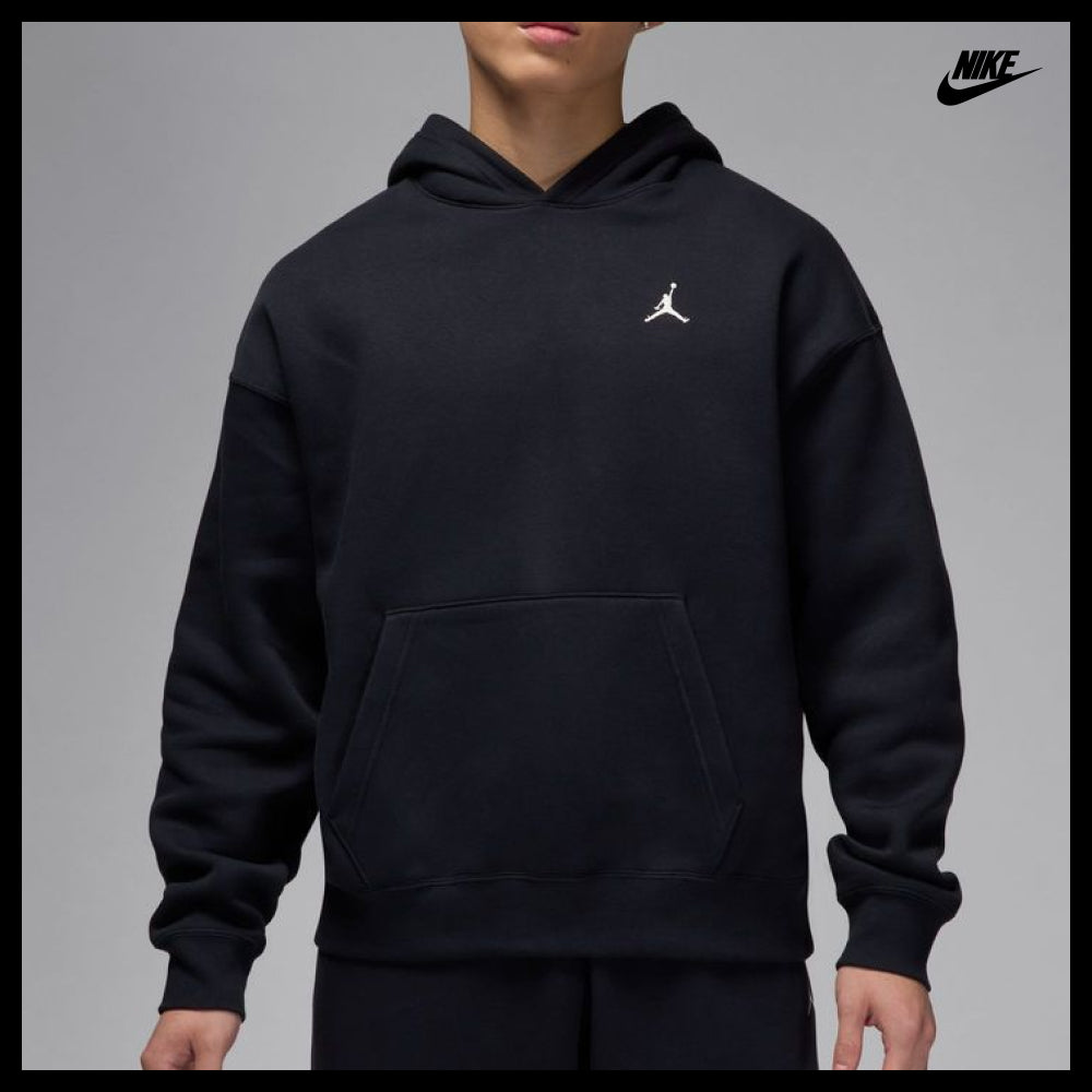 【NIKE】JORDAN Brooklyn Fleece Oversized Pullover Hoodie