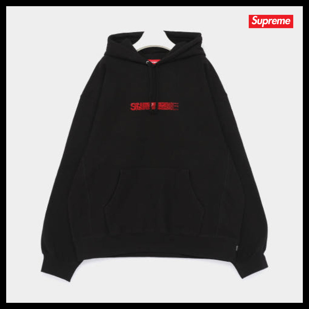 【100%正規品保証 Supreme】Motion Logo Hooded Sweatshirt