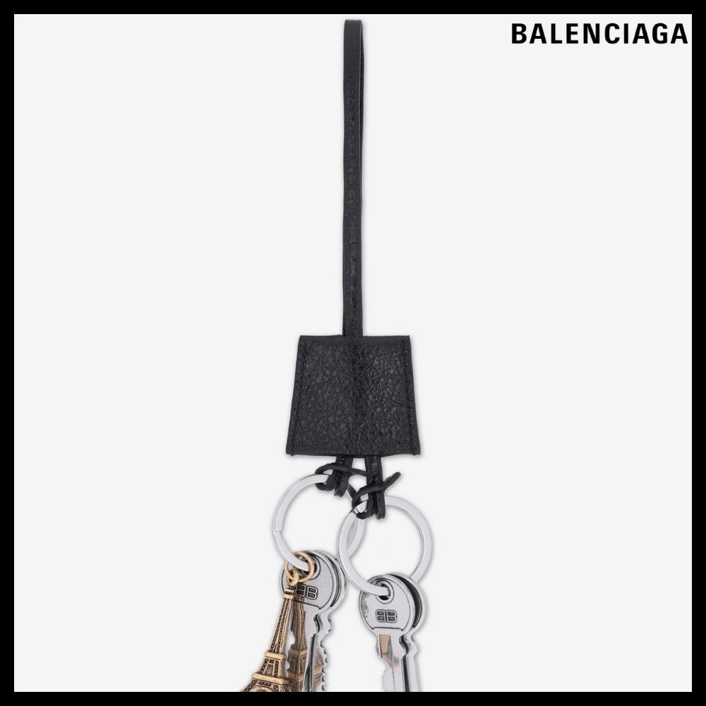 【BALENCIAGA】Le City Charm Eiffel Keyring 2colors