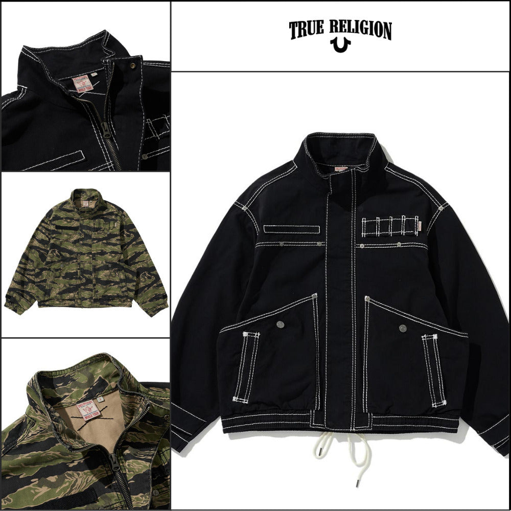【TRUE RELIGION】Pharaoh Jacket 2Colors