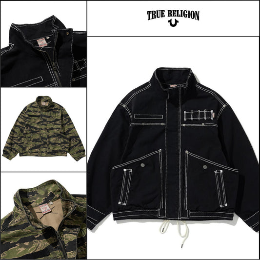 【TRUE RELIGION】Pharaoh Jacket 2Colors