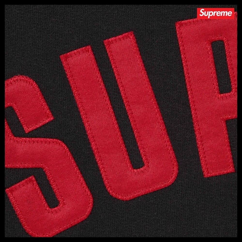 【Supreme】Arc Thermal Lined Zip Up Hooded Sweatshirt Black