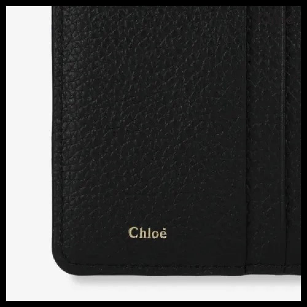 【Chloe】Marcie Trifold Wallet Black