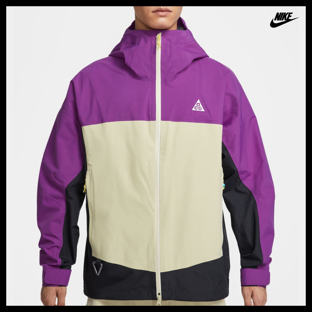 【NIKE】ACG Morpho Storm-Fit ADV Rain Jacket M Bold Berry