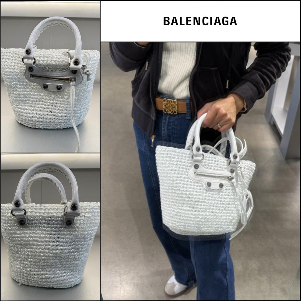 【BALENCIAGA】Le Cagole Small Panier