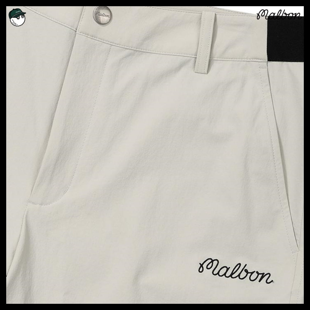 【Malbon Golf】M Summer Cargo Half Pants