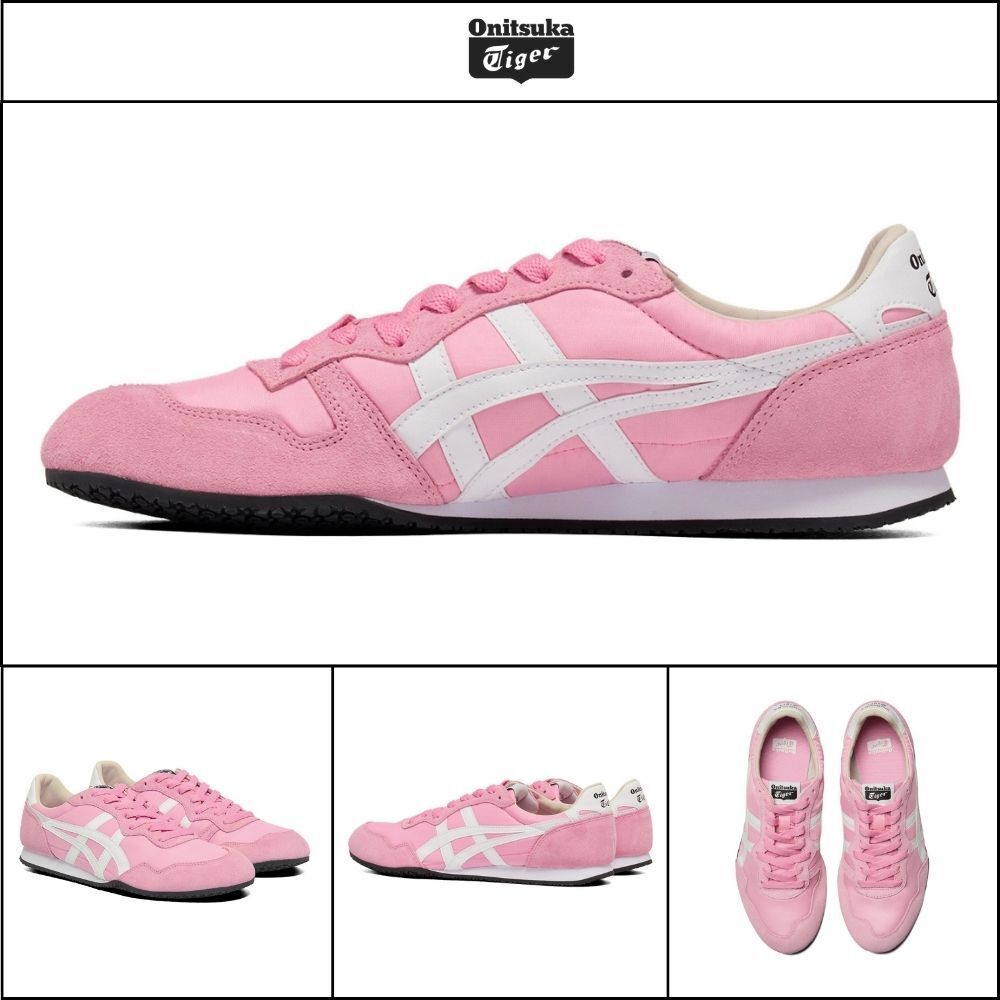 【ONITSUKA TIGER】SERRANO PRISM PINK WHITE