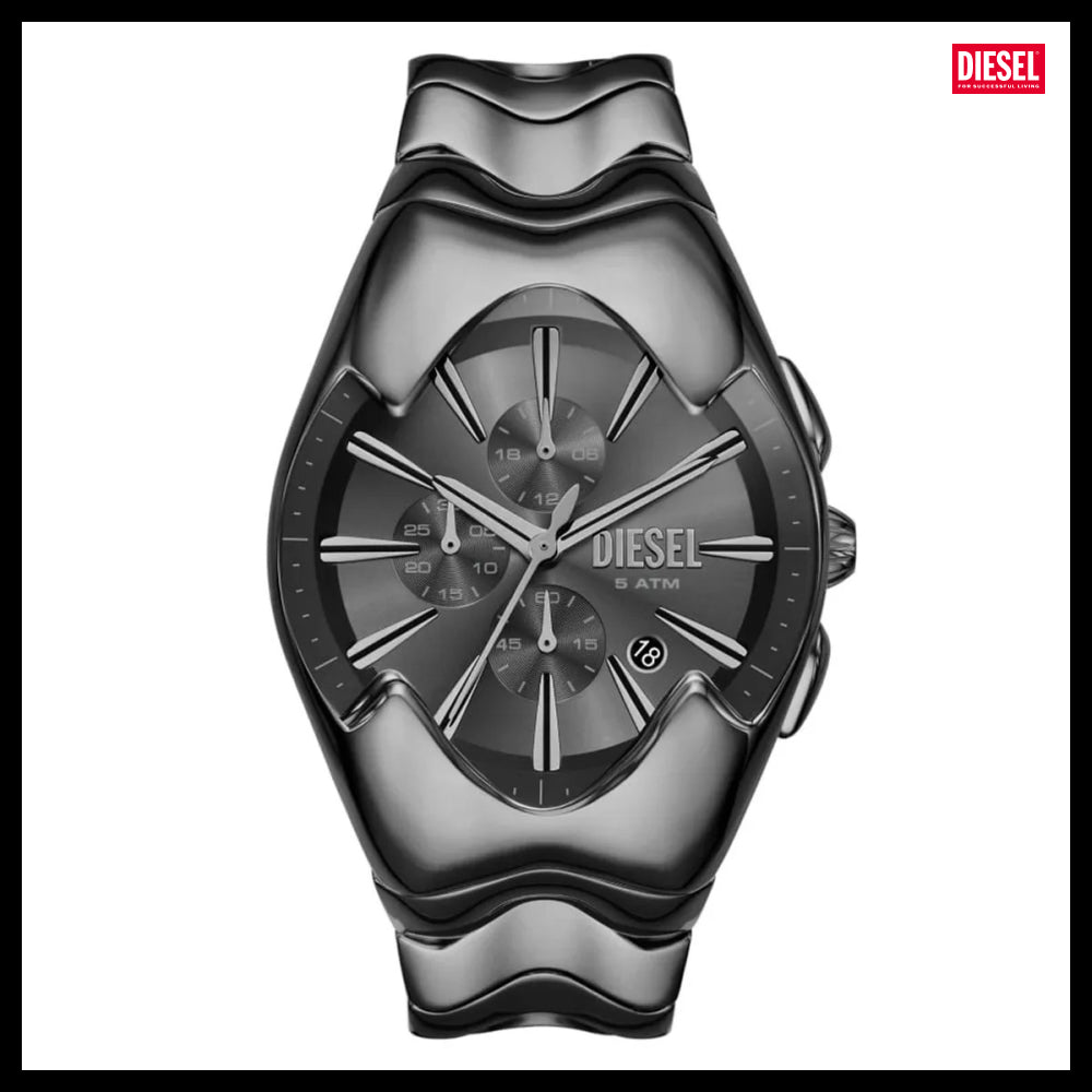 【DIESEL】Mercurial Chronograph Men’s Metal Watch DZ4682