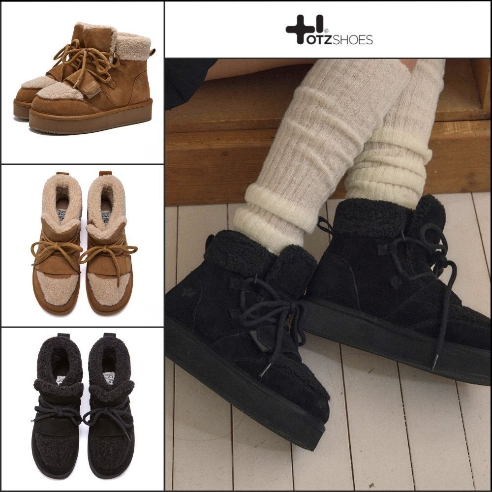 【OTZ SHOES】3300 Belluni Lace-Up Boots 2 Colors