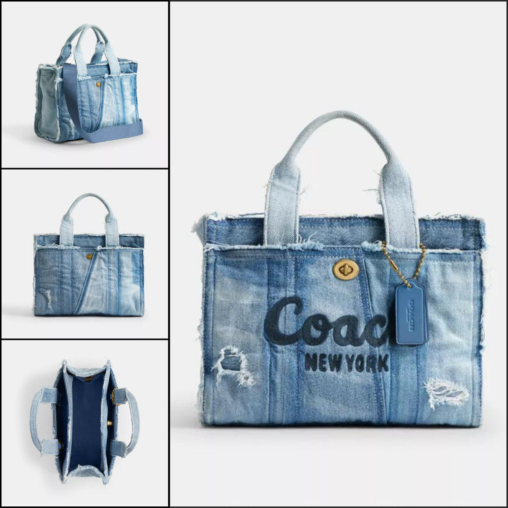 【Coach】Charm D Bucket S Shoulder Bag