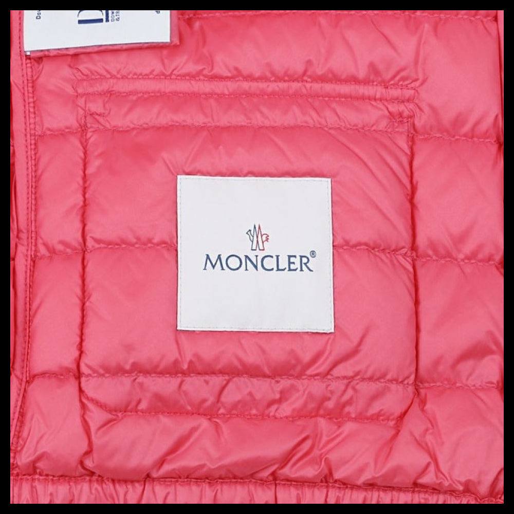 【MONCLER】Lans Lightweight Down Jacket Hot Pink