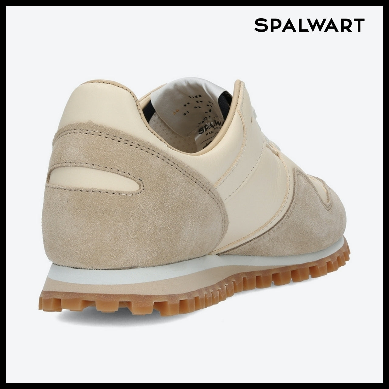 【SPALWART】Marathon Trail Low HS Sneakers - Vanilla