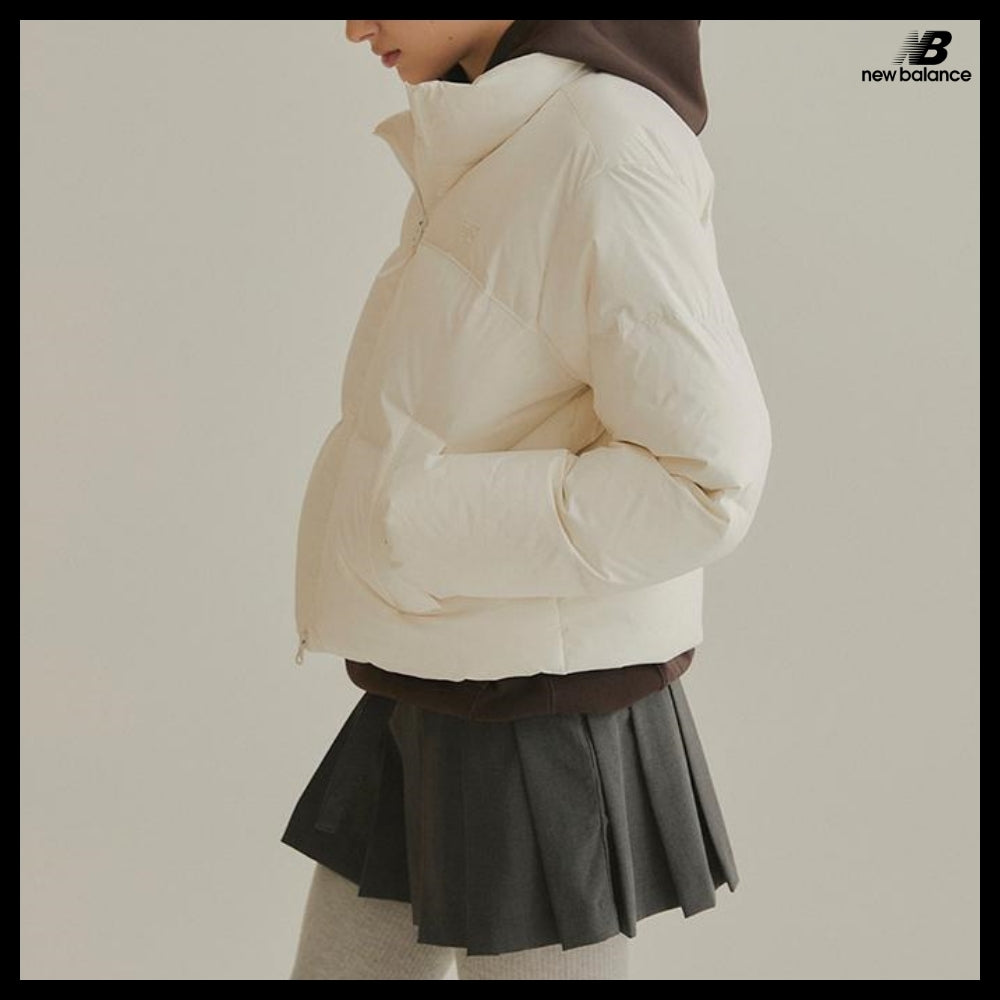 【New Balance】Women Active Short Down Jacket 6 Colors
