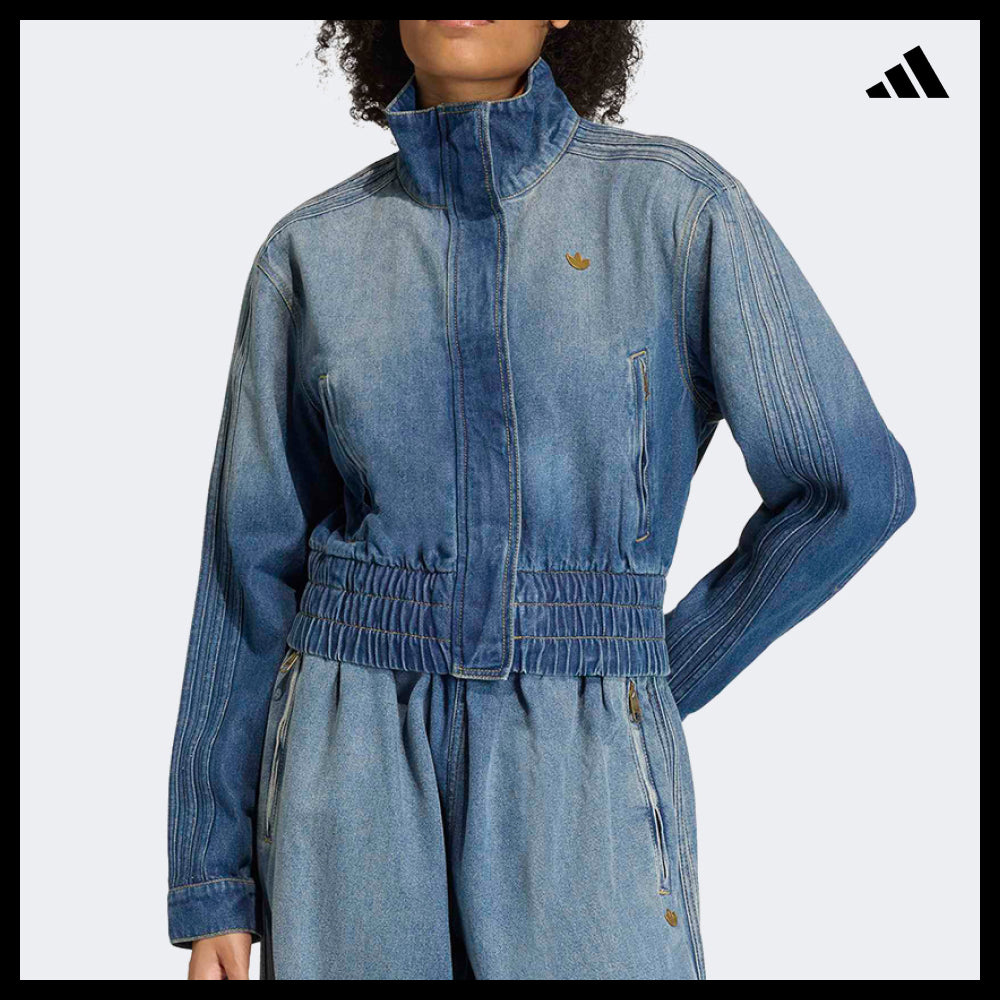 ★ADIDAS★ Denim Track Top KE1072