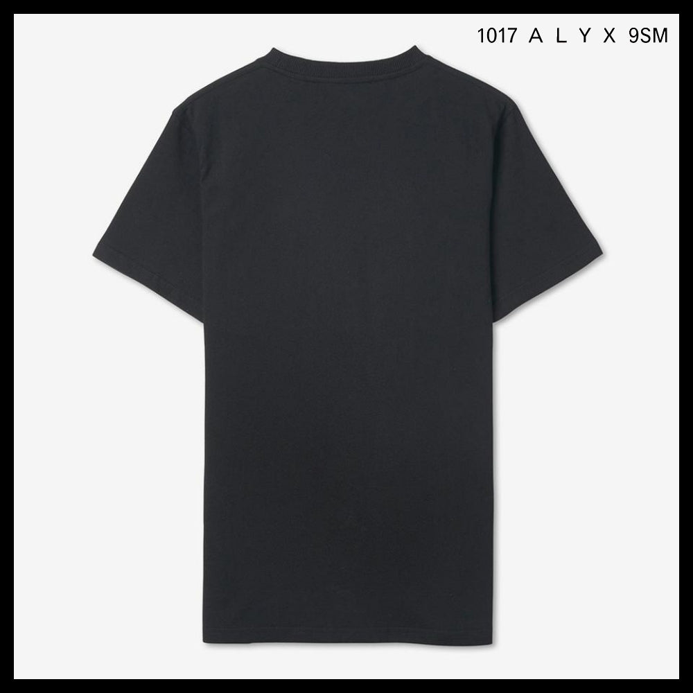 【ALYX】Logo Print Short Sleeve T-Shirt Black