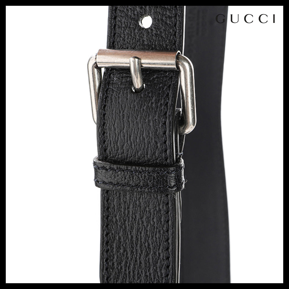 【GUCCI 】Ophidia GG Supreme Canvas Leather Belt Bag BEIGE