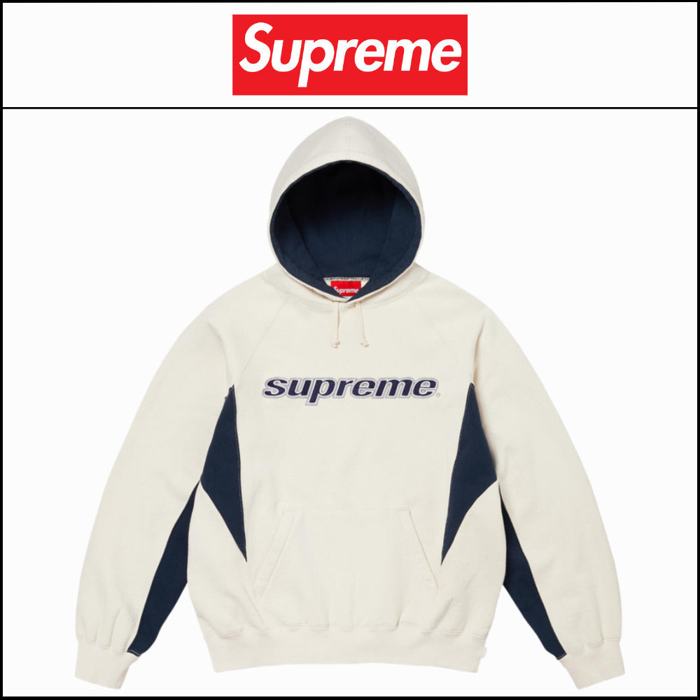 【100%正規品保証 Supreme】Division パーカー ナチュラル