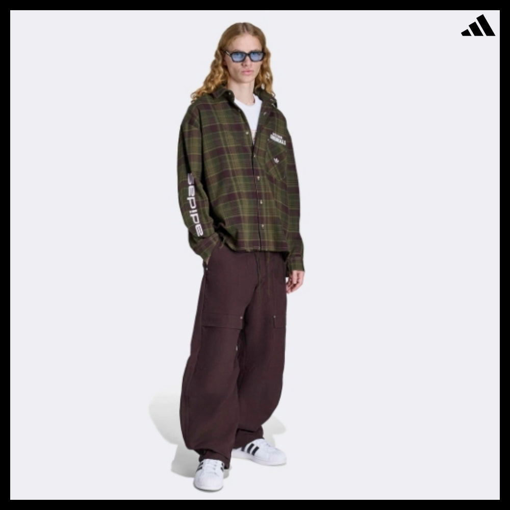 【ADIDAS】Originals Canvas Cargo Work Pants KG6442