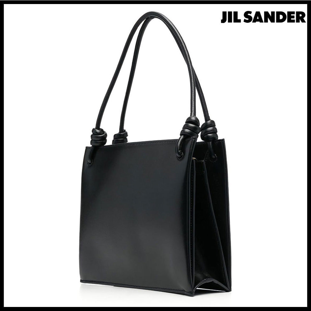 【JIL SANDER】GIRO Medium Handbag in Black