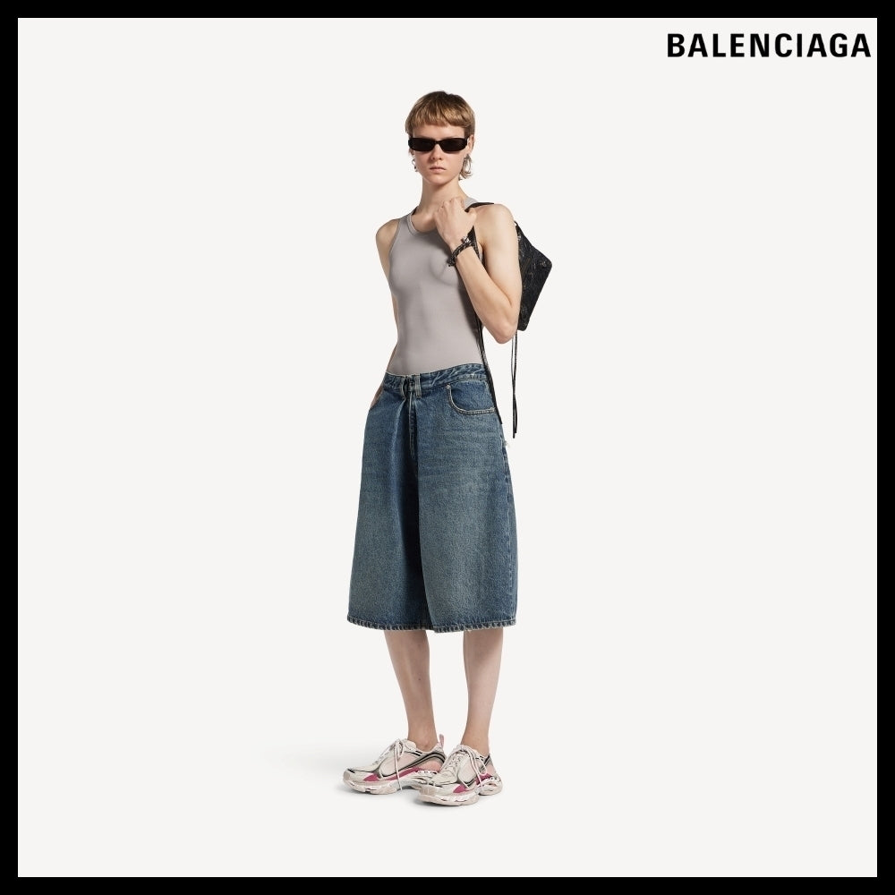 【BALENCIAGA】Triple S.2 Gradient Sneakers Purple