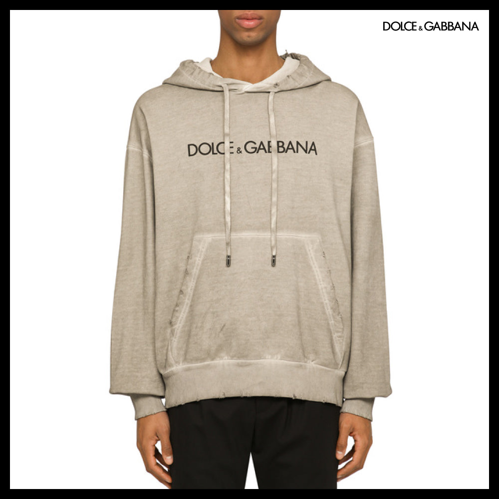 【Dolce&Gabbana】SWEATSHIRT LOGO PRINT G9AHRTG7H7MHIYWN