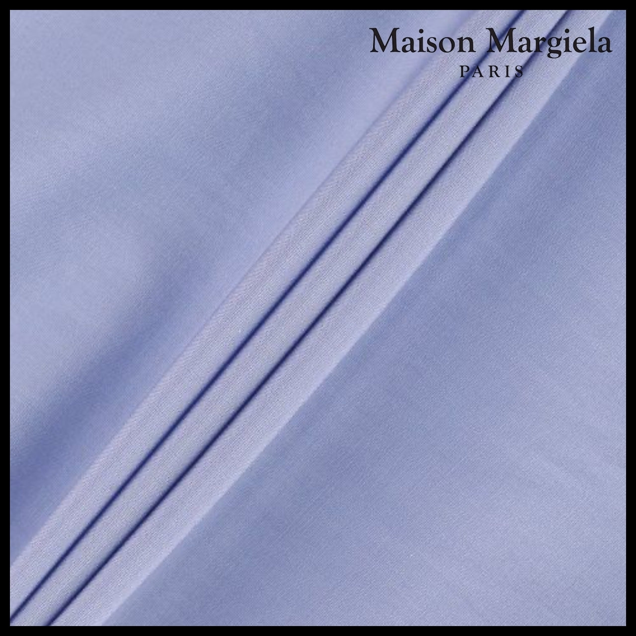 ★MAISON MARGIELA★ Oversized Shirt Light Blue