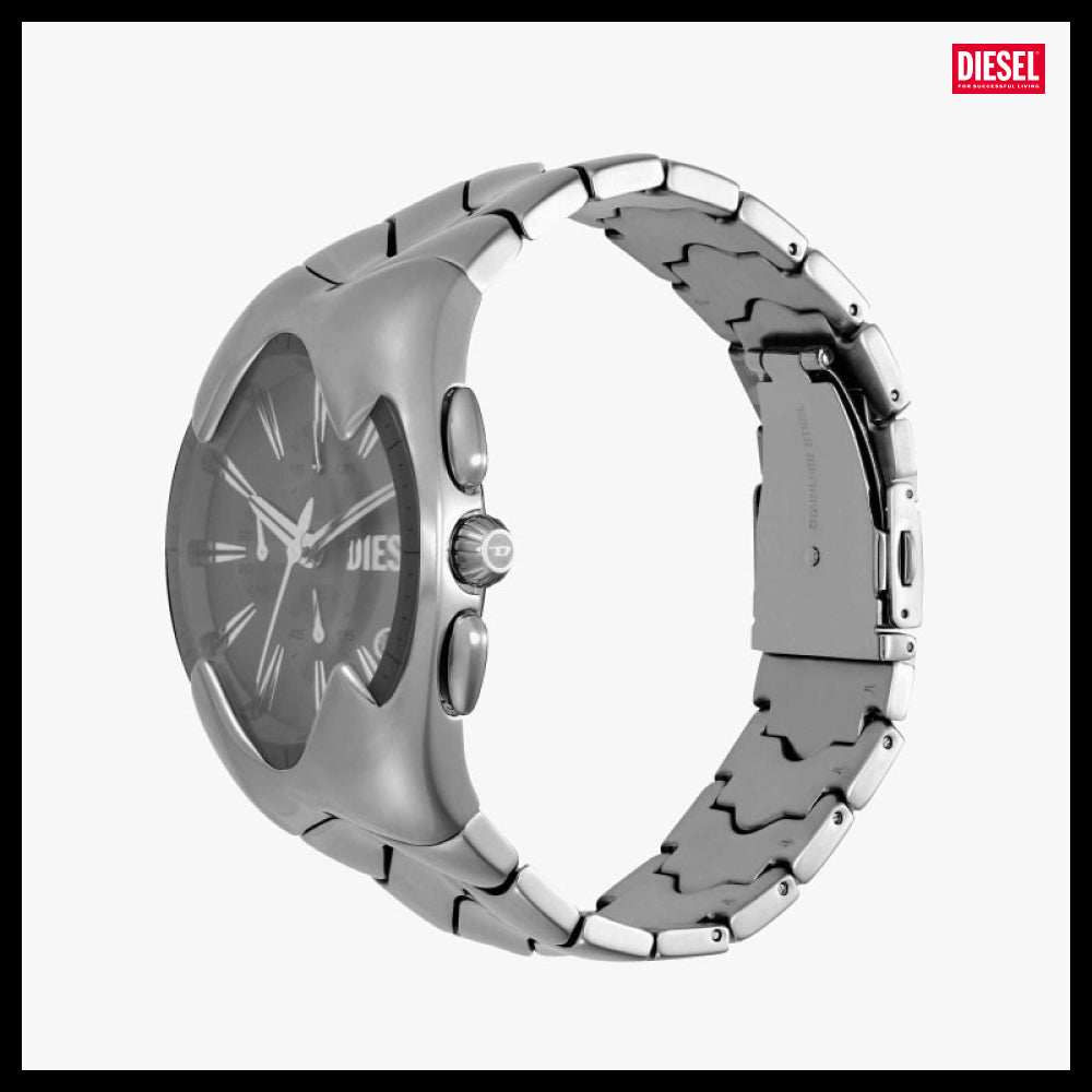 【DIESEL】Mercurial Chronograph Men’s Metal Watch