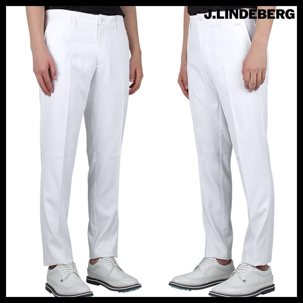 ◆J.LINDEBERG◆ ELLOTT Golf Pants White