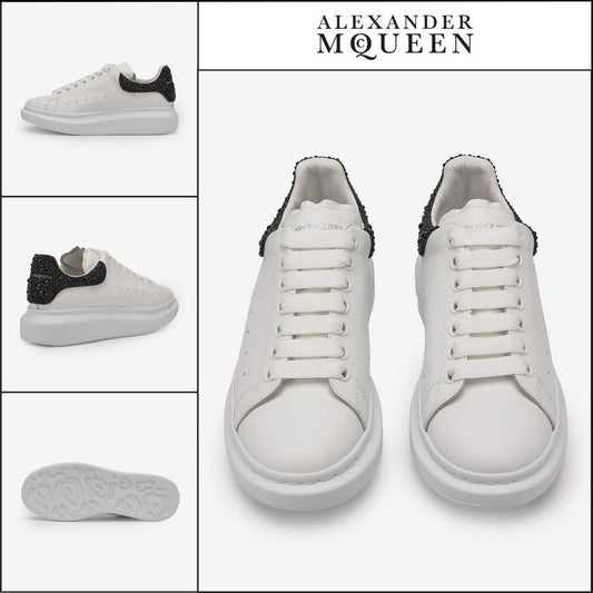 【ALEXANDER MCQUEEN】 クリスタル エンベリッシュ スニーカー