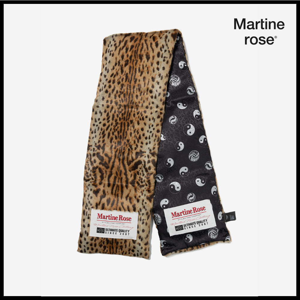 【MARTINE ROSE】PADDED SCARF