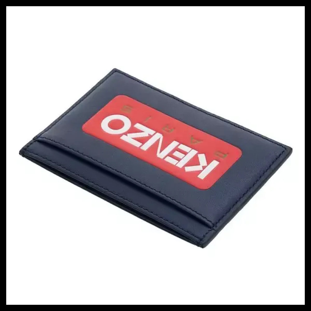 【Kenzo】Men's Logo Card Holder Streetwear Casual