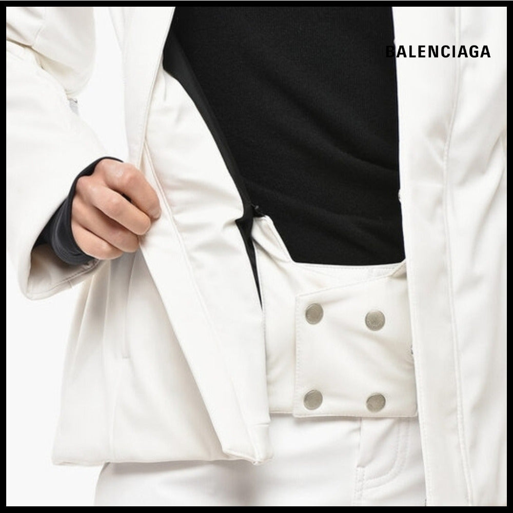 【BALENCIAGA】White Jacket clean silhouette