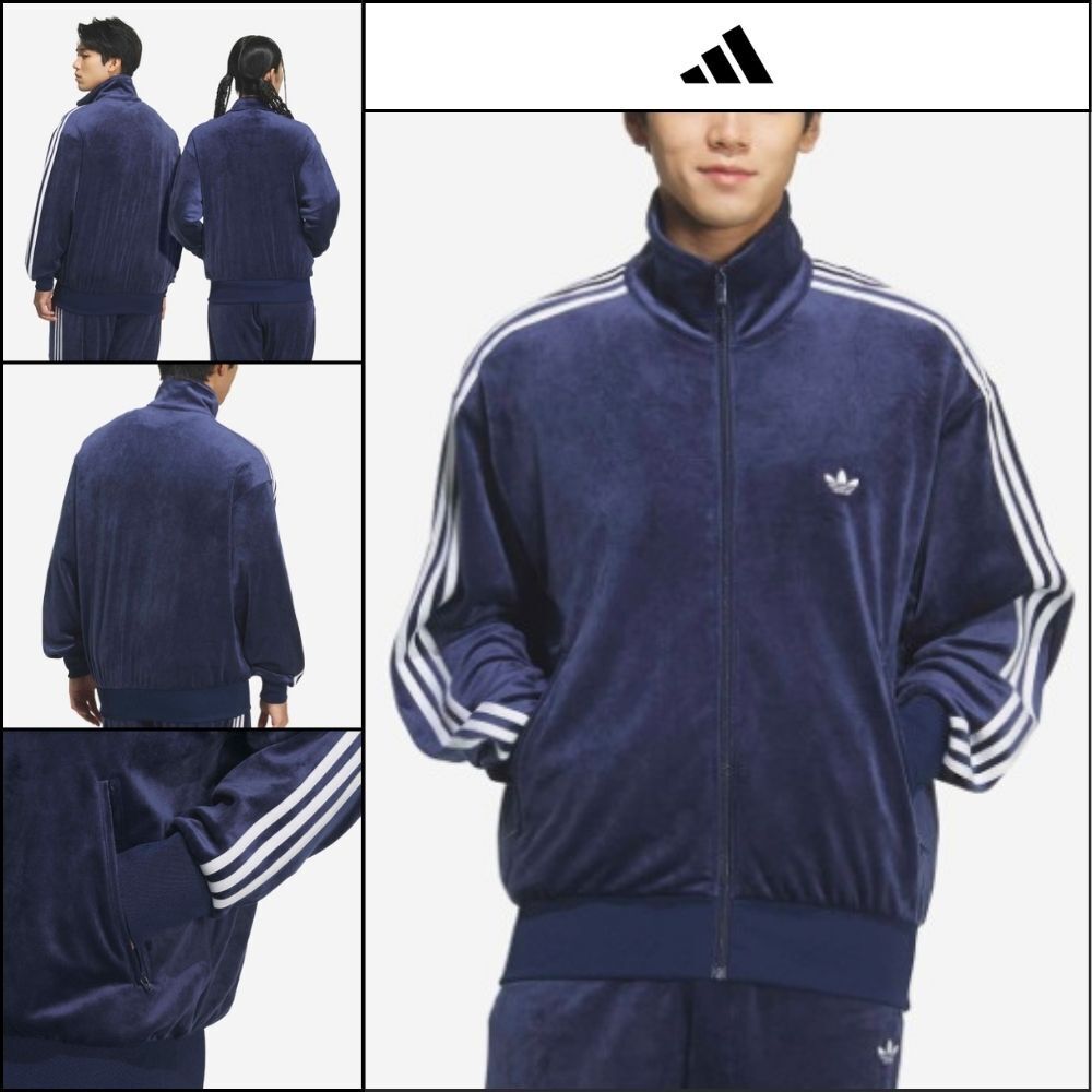 【ADIDAS】FB TT Velour Track Top KQ5475