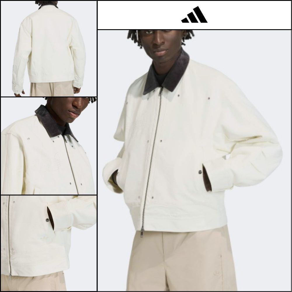 【ADIDAS】Premium Essential Bomber Jacket KD6568