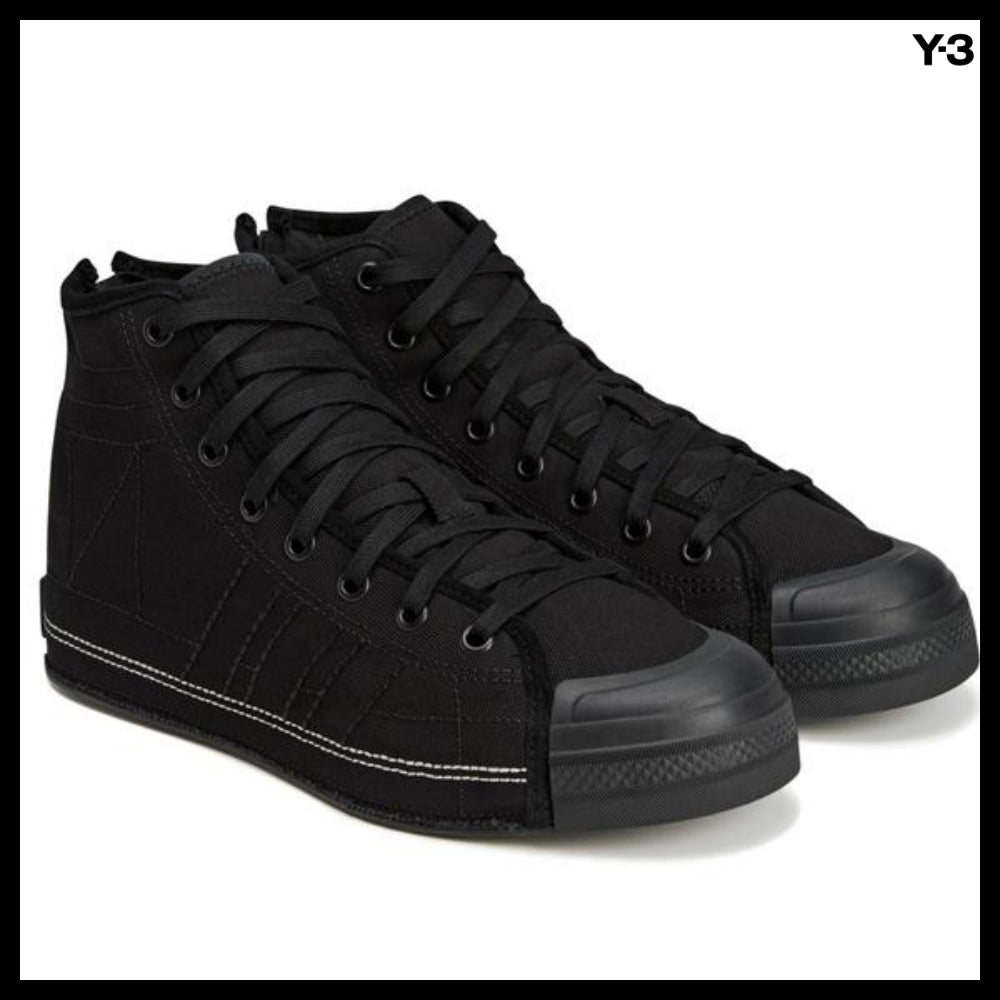【Y-3】Black sneakers