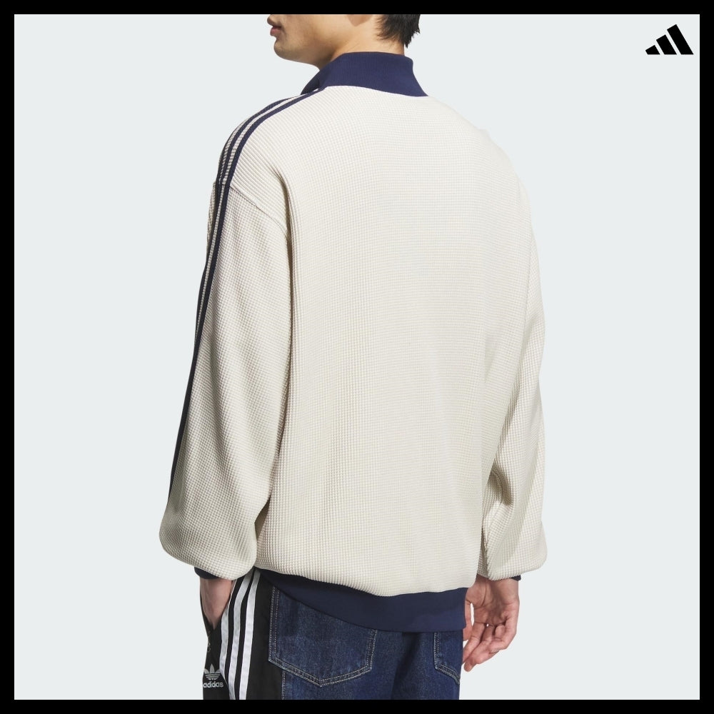 【ADIDAS】Knit Wonder Alumina Track Top Knit Zip Jacket