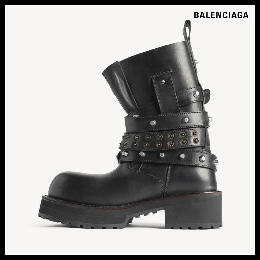 【BALENCIAGA】Venom City Bootie Black