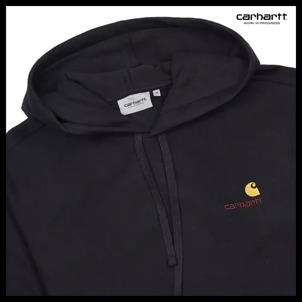 【Carhartt】SS26 Men American Script Hoodie