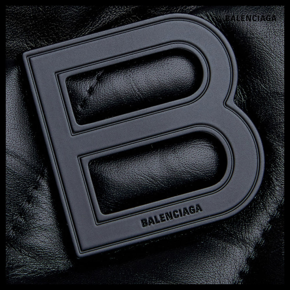 【BALENCIAGA】Crush Large Carry All Tote Bag Quilted