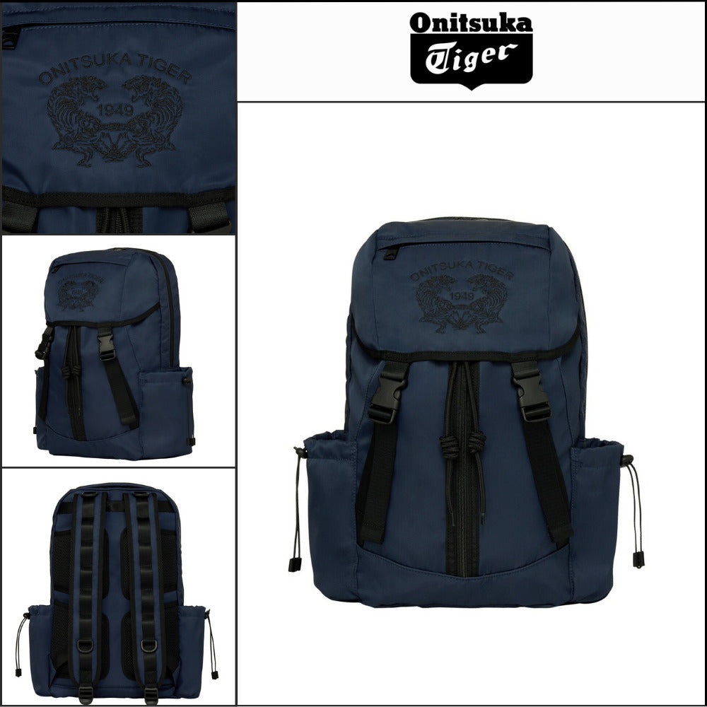 【ONITSUKA TIGER】TIGER EMBROIDERY BACKPACK