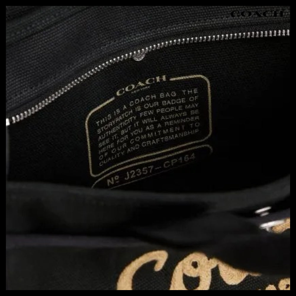 【Coach】Cargo Tote 26 LHBLK