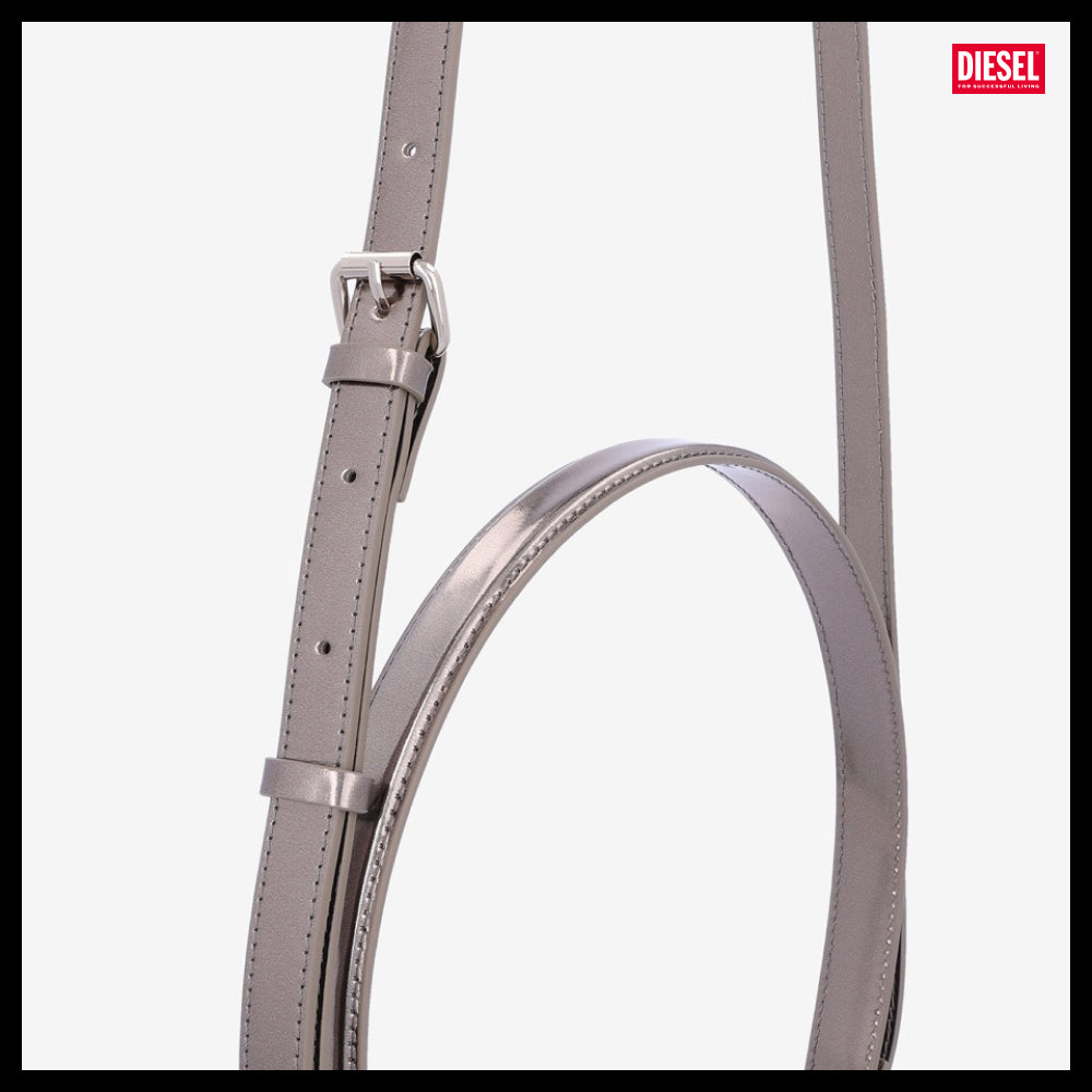 【DIESEL】1DR Shoulder Bag - Gold