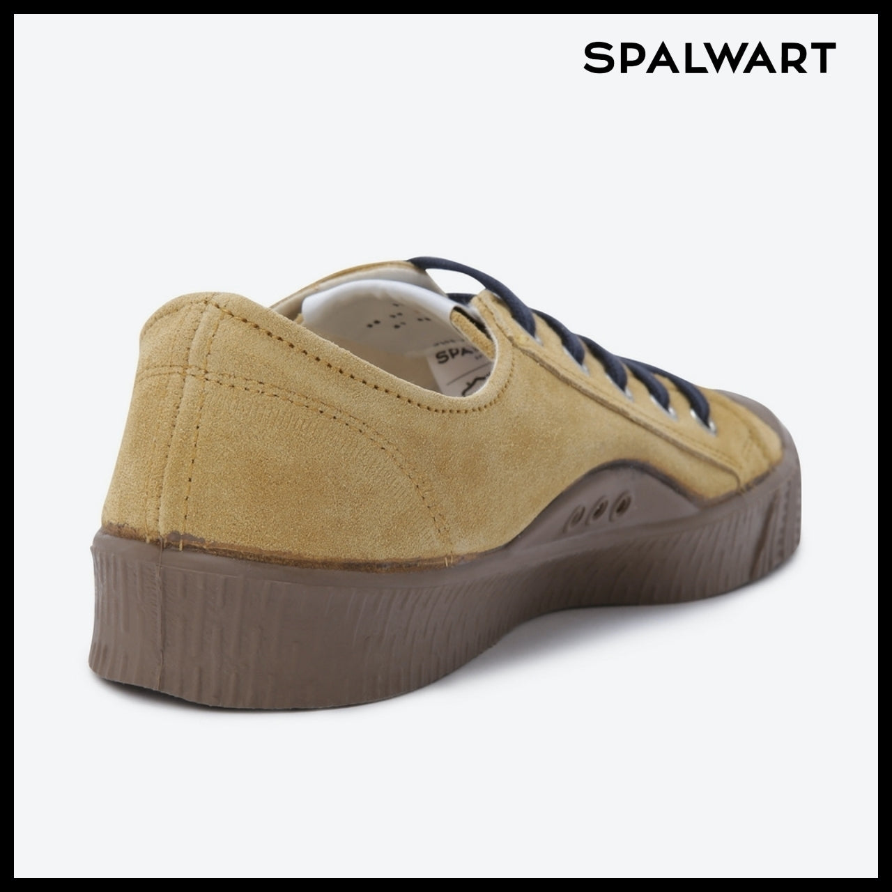 【SPALWART】Special Low Suede Sneakers - Wheat