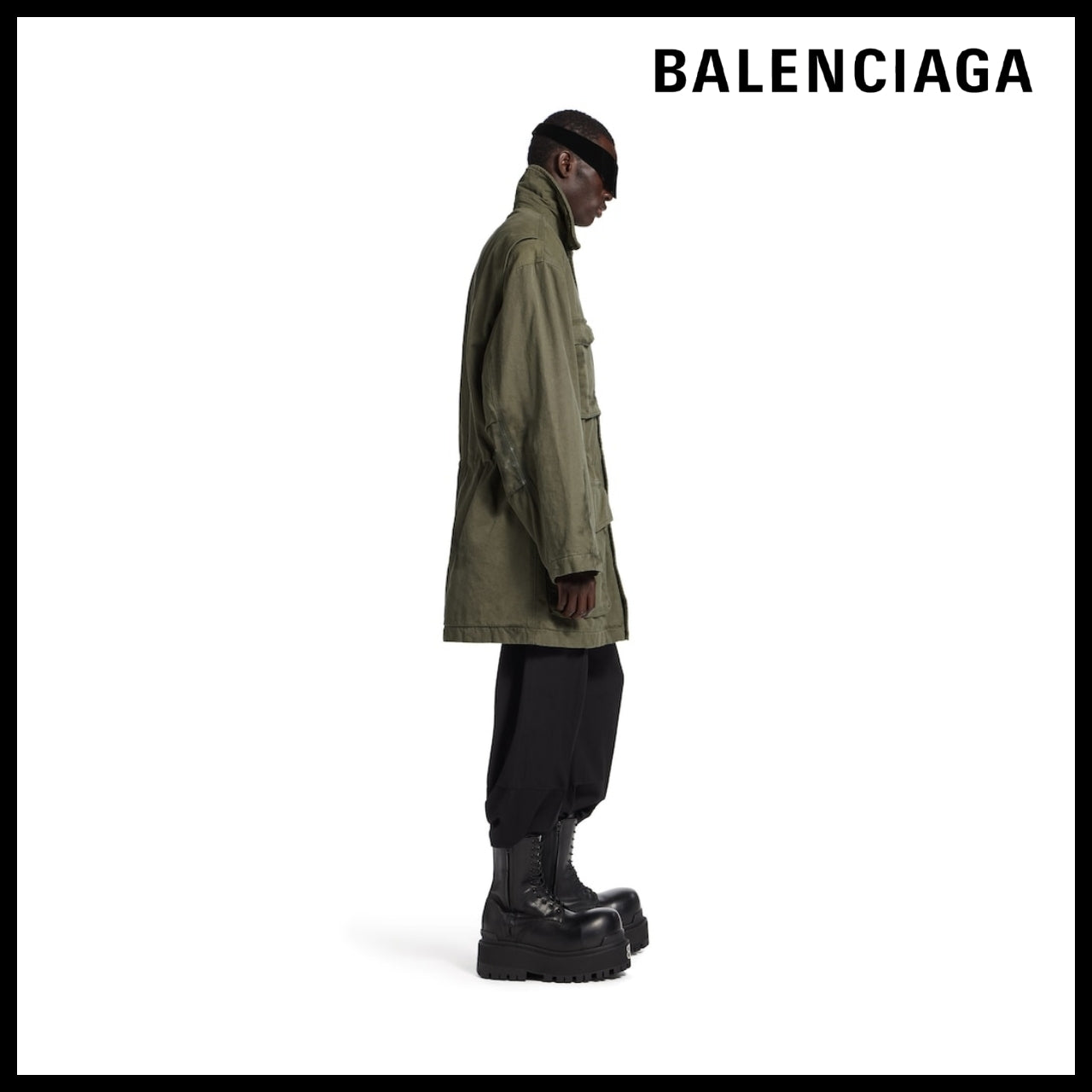 【BALENCIAGA】Disproportionate Parka
