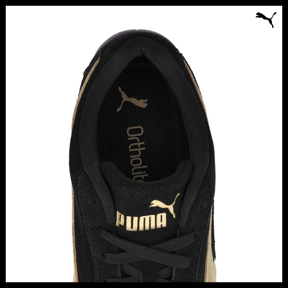 【PUMA】Speedcat OG Black Coffee Milk Sneakers