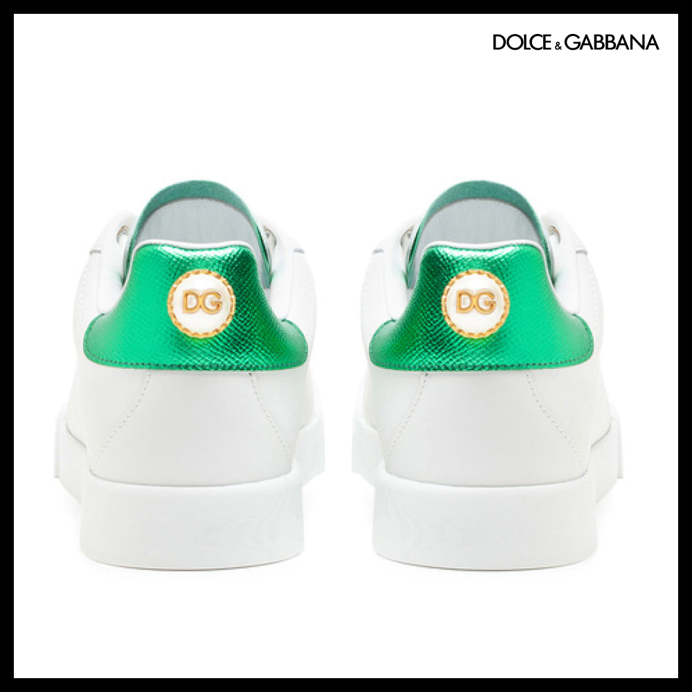 【Dolce & Gabbana】PORTOFINO SNEAKERS IN NAPPA CALFSKIN