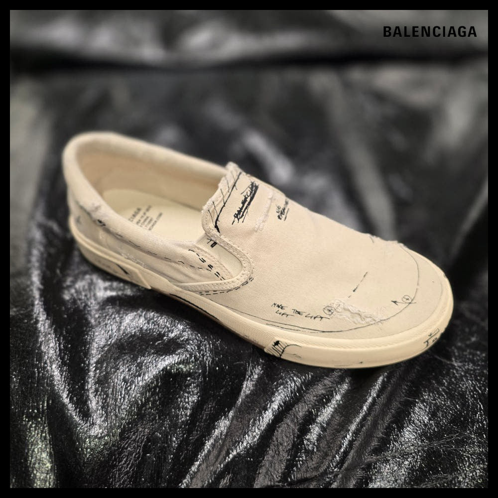 ★BALENCIAGAアウトレットセール ★Slip On Sketch Sneaker