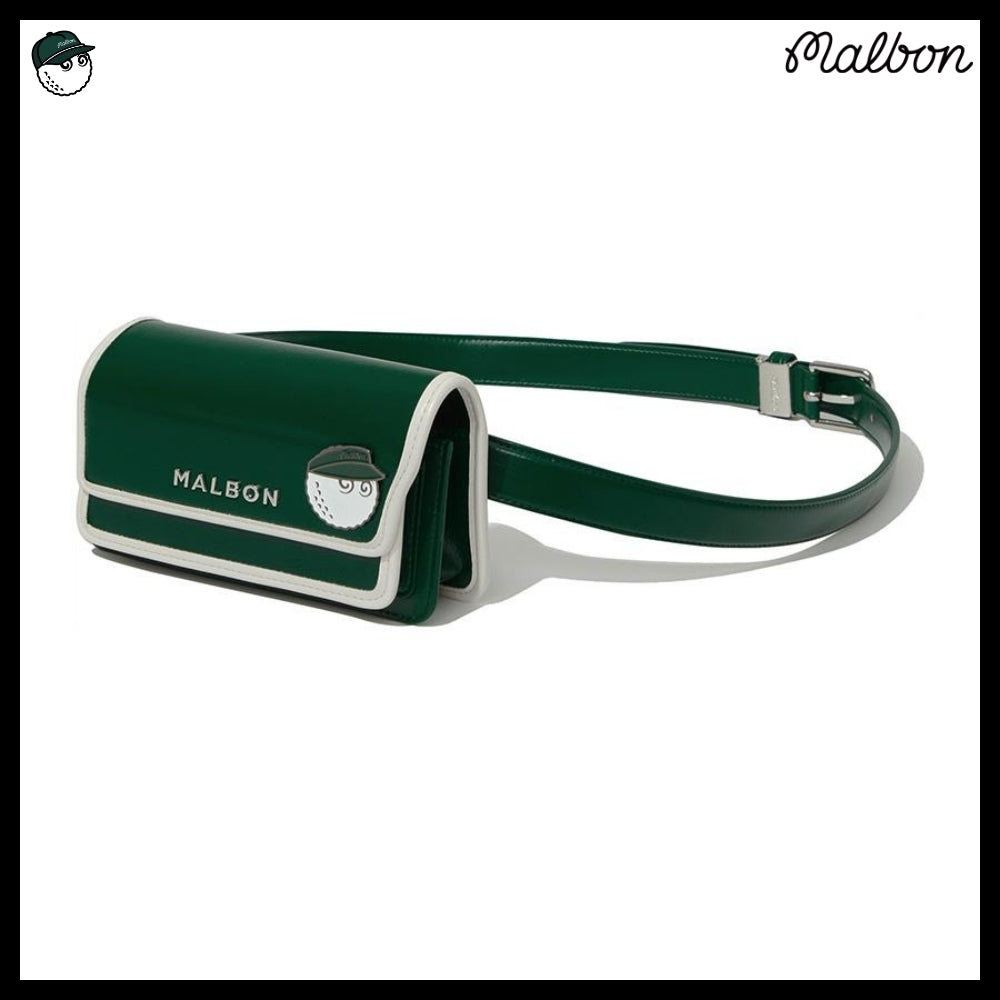 【Malbon Golf】Women's Ball Marker Belt Bag - 2 colors